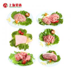 爱森冷鲜猪肉组合258型 配送范围【上海地区】