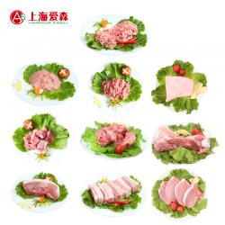 爱森冷鲜猪肉组合458型 配送范围【上海地区】