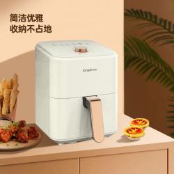 龙的（longde） 空气炸锅 家用煎炸锅 5L大容量 LD-KL3578