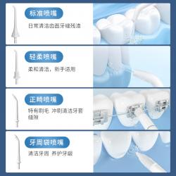 拜尔（BAIR）便携充电式冲牙器 水牙线 M4