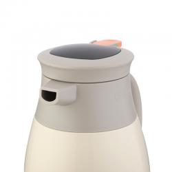 乐扣乐扣（LOCK&LOCK）新活力数显保温壶（米色） LHC6610FU
