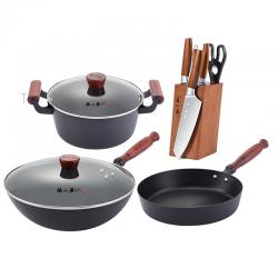 张小泉锅具刀具组合	2000009527