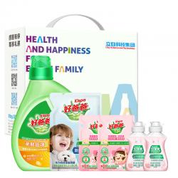 好爸爸亲肤倍净洗衣液六件套2928g 2000010743