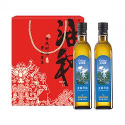 克莉娜亚麻籽油2瓶礼盒装 500ml*2瓶 2000010748
