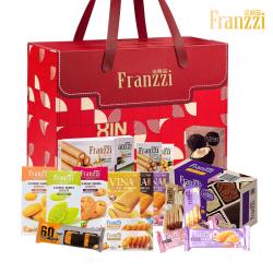 法丽兹醇享蛋卷巧克力曲奇零食组合1768g 2000010768