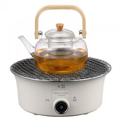 大宇（DAEWOO）电陶炉多功能家用围炉煮茶器烧水煮茶炉DYWL-80D5