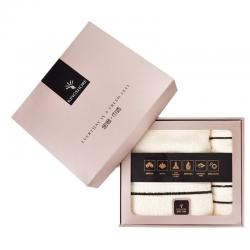 金号 清然/系列-15 浴巾方巾毛巾礼盒装 HY3118-15 2000008262