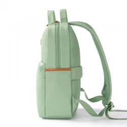 外交官 双肩背包 DS-14109L 抹茶绿2000009544