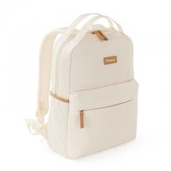 外交官 双肩背包 DS-14109L 奶油米 2000009545